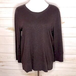 Preswick & Moore Brown Pullover Top